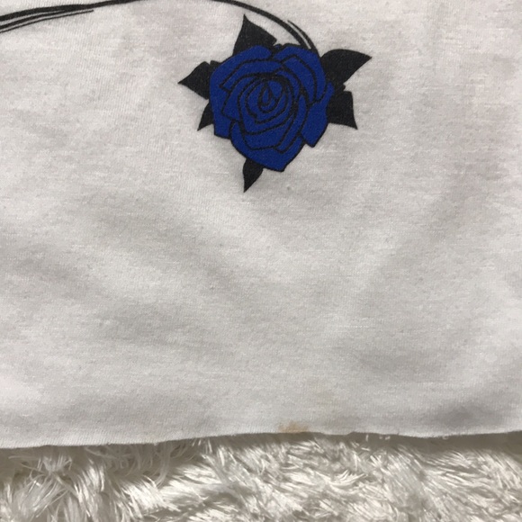 Chola Loca Crop Top💙 - Picture 4 of 4